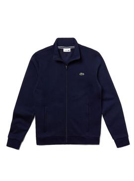 Sweat Lacoste SH7616 Azul Marinho Homem