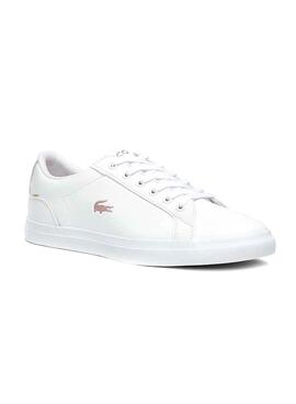 Sapatilhas Lacoste Lerond Branco para Menina