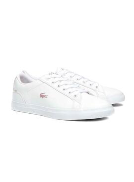 Sapatilhas Lacoste Lerond Branco para Menina