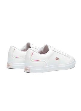 Sapatilhas Lacoste Lerond Branco para Menina