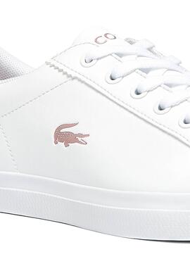 Sapatilhas Lacoste Lerond Branco para Menina