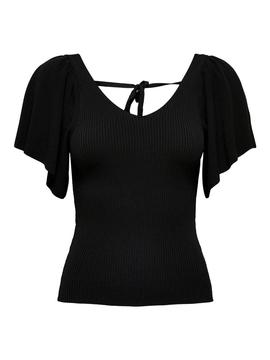 T-Shirt Only Leelo Preto para Mulher