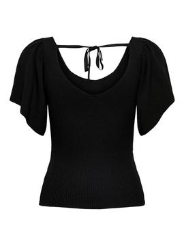 T-Shirt Only Leelo Preto para Mulher