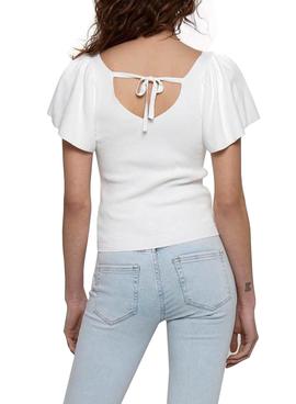 T-Shirt Only Leelo Branco para Mulher