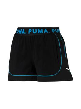 Shorts Puma Chase Preto Mulher