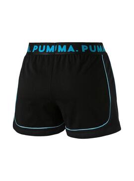 Shorts Puma Chase Preto Mulher
