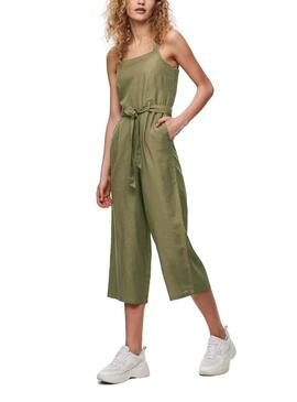 Jumpsuit Only Canyon Viva Life Verde para Mulher