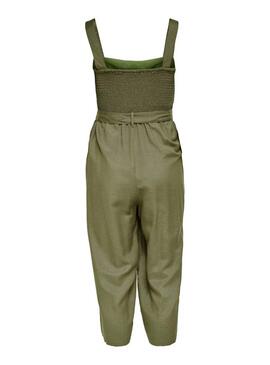 Jumpsuit Only Canyon Viva Life Verde para Mulher