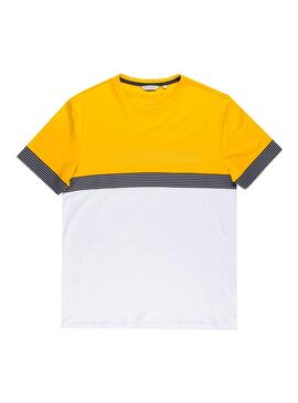 T-Shirt Antony Morato Rubber Print Amarelo Homem
