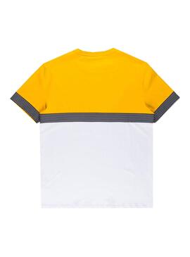 T-Shirt Antony Morato Rubber Print Amarelo Homem