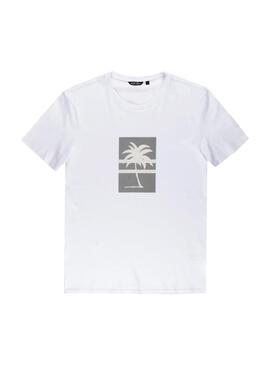 T-Shirt Antony Morato Reflective Branco Homem