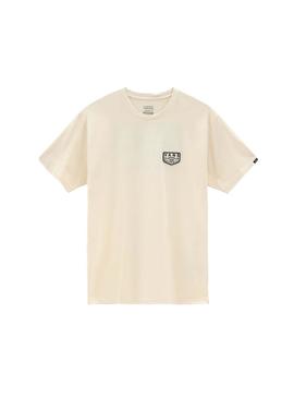 T-Shirt Vans OG Patch Branco para Homem