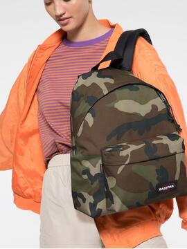 Mochila EastPak Padded Park R Verde Militar Unissex