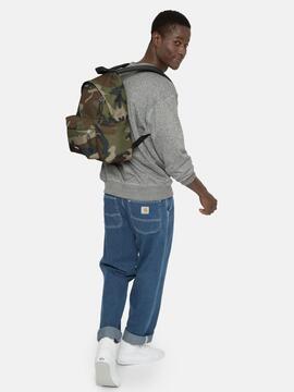 Mochila EastPak Padded Park R Verde Militar Unissex
