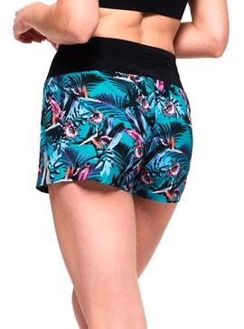 Shorts Superdry Ativo Tropical Mulher