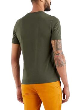 T-Shirt Levis Original HM Verde para Homem