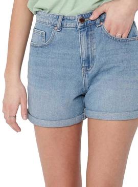 Short Only Phine Azul para Mulher