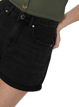 Short Only Phine Life Preto para Mulher