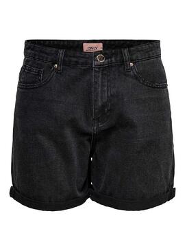 Short Only Phine Life Preto para Mulher