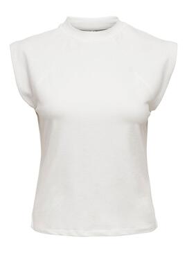 Top Only Henna Branco para Mulher