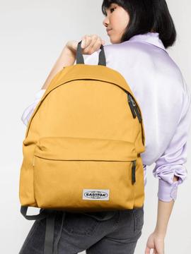 Mochila EastPak Padded Pak R Amarelo Unissex