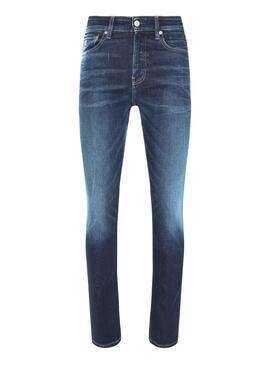 Jeans Calvin Klein Skinny Azul Homem