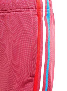 Calças Adidas Adicolor Rosa para Menino e Menina