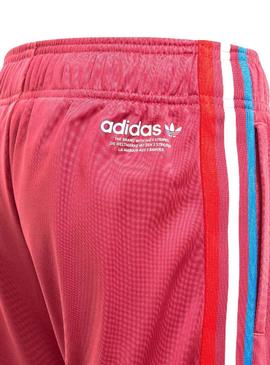 Calças Adidas Adicolor Rosa para Menino e Menina