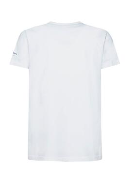 T-Shirt Pepe Jeans Kelly Branco para Menino