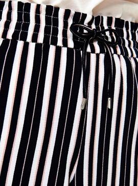 Shorts Only Piper Azul Marinho Mulher