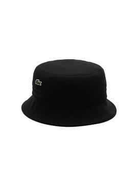 Chapéu de pescador Lacoste Preto para Homem Mulher