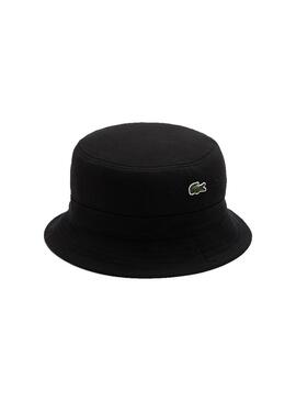 Chapéu de pescador Lacoste Preto para Homem Mulher