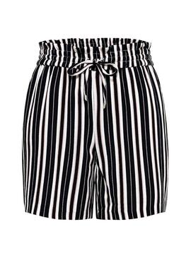 Shorts Only Piper Azul Marinho Mulher