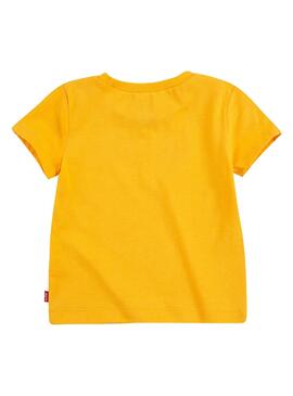T-Shirt Levis Graphic Tee Amarelo para Menino