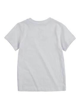 T-Shirt Levis Graphic Tee Branco para Menino