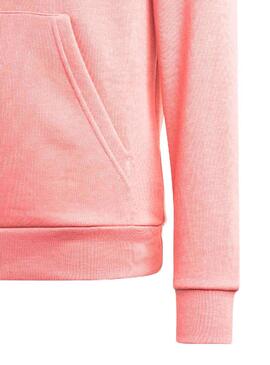 Sweat Adidas Trefoil Rosa Claro para Menina