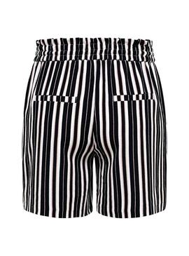 Shorts Only Piper Azul Marinho Mulher