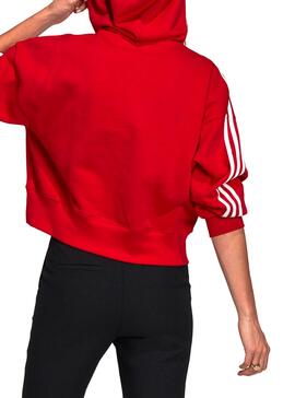 Sweat Adidas Adicolor Classics Vermelho para Mulher