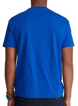 T-Shirt Polo Ralph Lauren Sapphire Azul Homem