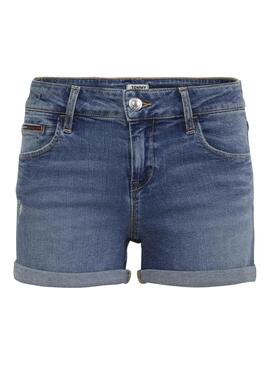 Short Tommy Jeans Classic Denim Mulher
