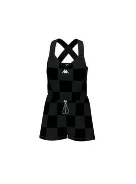 Jumpsuit Kappa Elaisa Preto para Mulher