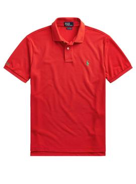 Polo Polo Ralph Lauren Racing Red para Homem