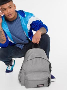 Mochila EastPak Padded Zippl R Cinza Unissex