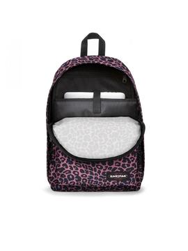 Mochila EastPack Out Of Office Rosa unissex