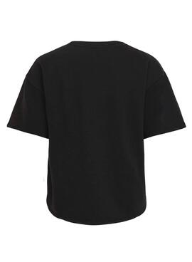 T-Shirt Vila Vinami Preto para Mulher
