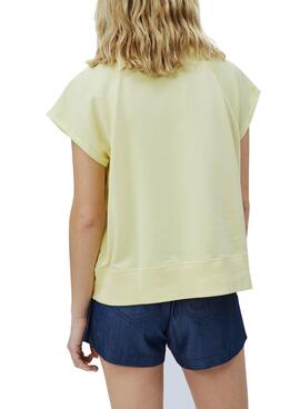 T-Shirt Pepe Jeans Gala Amarelo para Mulher