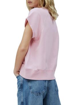 T-Shirt Pepe Jeans Gala Rosa para Mulher