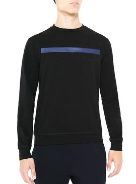 Sweat Antony Morato Stampa Preto 