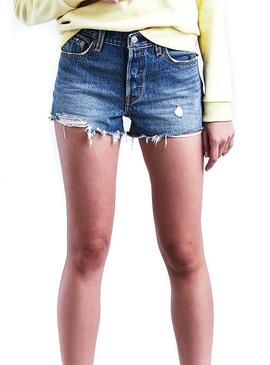 Shorts Levis 501 Heart Back To You