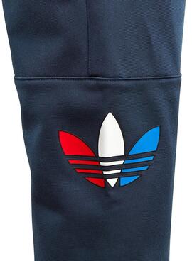 Calças Adidas Trackpant Azul para Menino e Menina